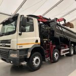 DAF CF85 410 8×4 Day Cab Steel Tipper Grab - thumbnail