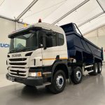Scania P370 8×4 Sleeper Cab Tipper Manual - thumbnail