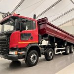 Scania G410 8×4 Rest Cab Steel Tipper - thumbnail
