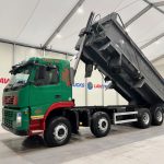 Volvo FM 400 8×4 Day Cab Tipper - thumbnail