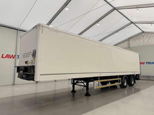 Lawrence David Tandem Axle Rear Steer Box Trailer