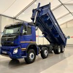 Volvo FM 410 8×4 Day Cab Steel Tipper - thumbnail