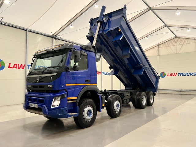 Volvo FM 410 8×4 Day Cab Steel Tipper