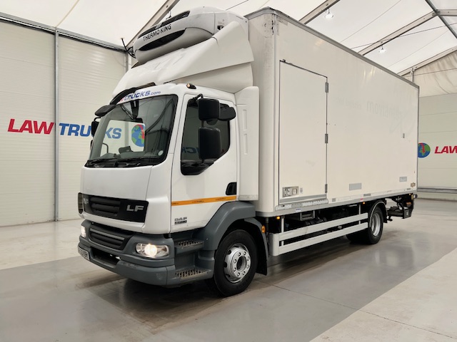 DAF LF55 220 Day Cab Fridge Box