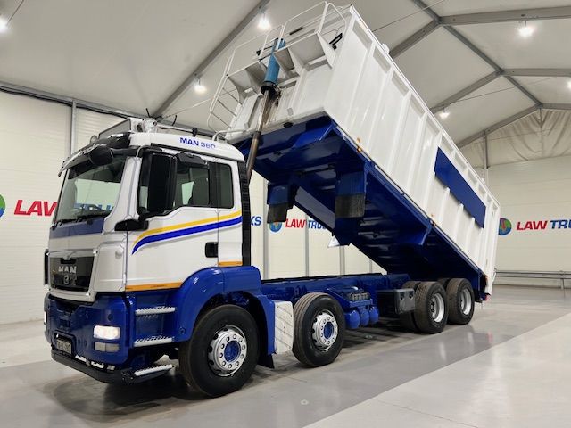 MAN  TGS 32.360 8×4 Day Cab Bulk Tipper