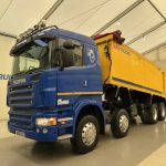 Scania R380 8×4 Sleeper Cab Tipper - thumbnail