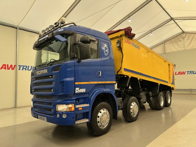 Scania R380 8×4 Sleeper Cab Tipper