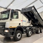 DAF CF85 360 8×4 Day Cab Steel Tipper - thumbnail