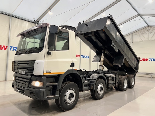 DAF CF85 360 8×4 Day Cab Steel Tipper