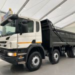 Scania P360 8×4 Rest Cab Steel Tipper - thumbnail