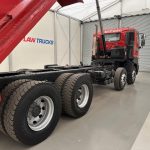 Hino 3241 700 8×4 Sleeper Cab Steel Tipper - thumbnail