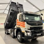 Volvo FMX 420 8×4 Day Cab Steel Tipper - thumbnail