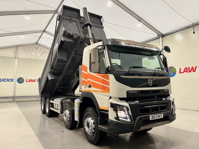 Volvo FMX 420 8×4 Day Cab Steel Tipper