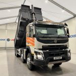 Volvo FMX 420 8×4 Day Cab Steel Tipper - thumbnail