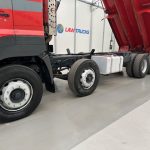 Hino 3241 700 8×4 Sleeper Cab Steel Tipper - thumbnail