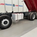 Hino 3241 700 8×4 Sleeper Cab Steel Tipper - thumbnail