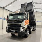 Volvo FMX 420 8×4 Day Cab Steel Tipper - thumbnail