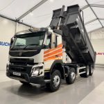 Volvo FMX 420 8×4 Day Cab Steel Tipper - thumbnail