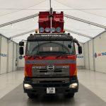 Hino 3241 700 8×4 Sleeper Cab Steel Tipper - thumbnail