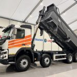 Volvo FMX 420 8×4 Day Cab Steel Tipper - thumbnail