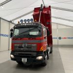 Hino 3241 700 8×4 Sleeper Cab Steel Tipper - thumbnail