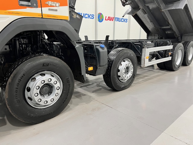 Volvo FMX 420 8×4 Day Cab Steel Tipper