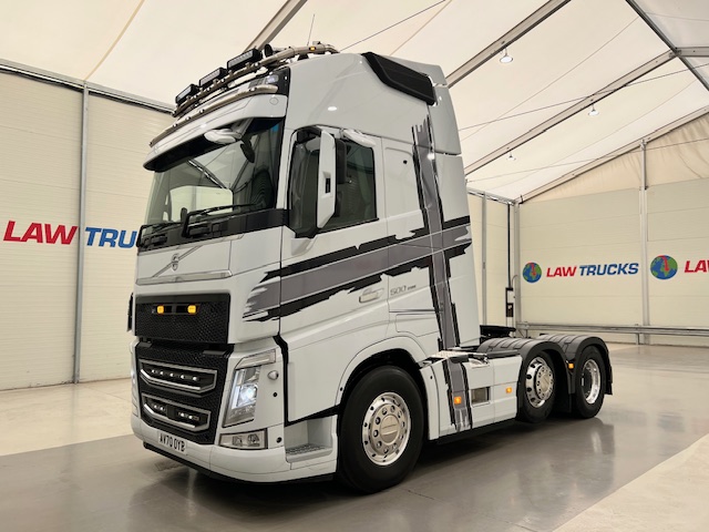 Volvo FH 500 Unlimited Edition 6×2 Midlift Tractor Unit