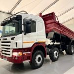 Scania P400 8×4 Sleeper Cab Steel Tipper - thumbnail