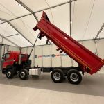 Hino 3241 700 8×4 Sleeper Cab Steel Tipper - thumbnail