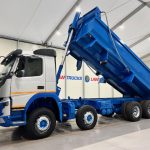 Volvo FMX 410 8×4 Day Cab Steel Tipper - thumbnail