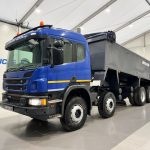Scania P370 8×4 Sleeper Cab Tipper Manual - thumbnail