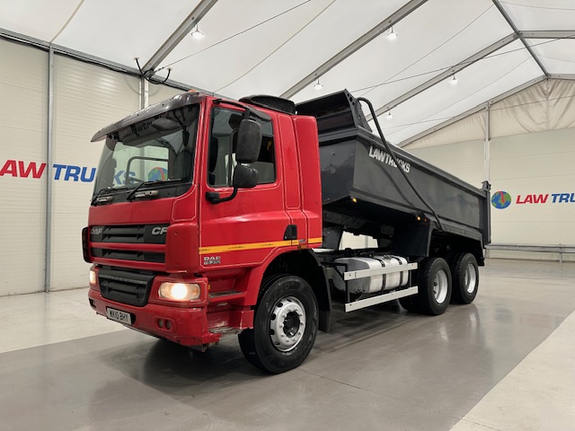 DAF CF75 310 6×4 Day Cab Steel Tipper