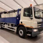 DAF CF75 310 Day Cab Dropside Brick Grab - thumbnail