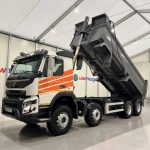 Volvo FMX 420 8×4 Day Cab Steel Tipper - thumbnail