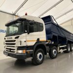 Scania P370 8×4 Sleeper Cab Tipper Manual - thumbnail