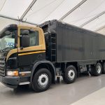 Scania P400 8×4 Day Cab Bulk Tipper Manual - thumbnail