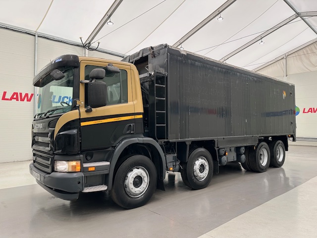 Scania P400 8×4 Day Cab Bulk Tipper Manual