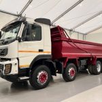 Volvo FMX 380 8×4 Day Cab Steel Tipper - thumbnail