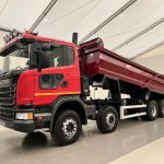 Scania G410 8×4 Rest Cab Steel Tipper - thumbnail