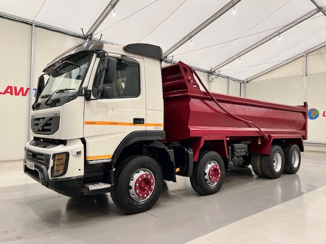 Volvo FMX 380 8×4 Day Cab Steel Tipper