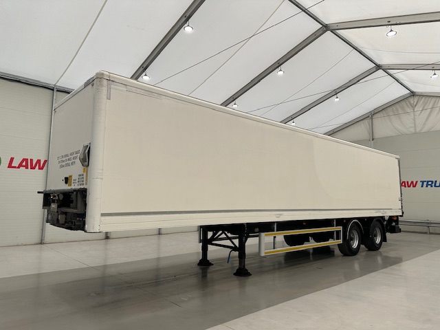 Lawrence David Tandem Axle Rear Steer Box Trailer