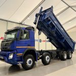 Volvo FM 410 8×4 Day Cab Steel Tipper - thumbnail