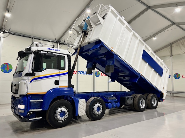 MAN  TGS 32.360 8×4 Day Cab Bulk Tipper