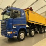 Scania R380 8×4 Sleeper Cab Tipper - thumbnail