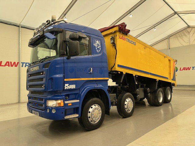 Scania R380 8×4 Sleeper Cab Tipper