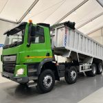 DAF CF 370 8×4 Day Cab Tipper Manual - thumbnail