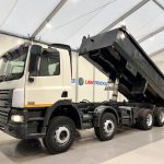 DAF CF85 360 8×4 Day Cab Steel Tipper - thumbnail