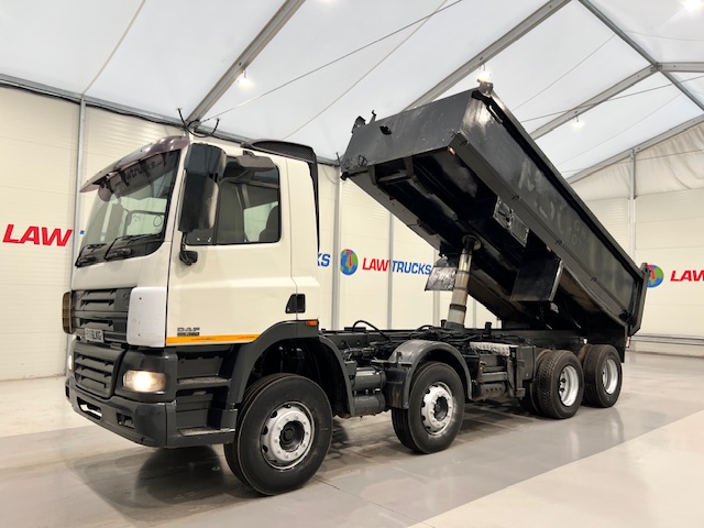 DAF CF85 360 8×4 Day Cab Steel Tipper