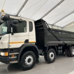 Scania P360 8×4 Rest Cab Steel Tipper - thumbnail