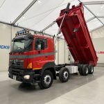 Hino 3241 700 8×4 Sleeper Cab Steel Tipper - thumbnail